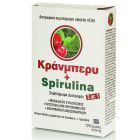 Protonex Spirulina & Κράνμπερυ - Ουρολοιμώξεις & Ανοσοποιητικό, 120 δισκία