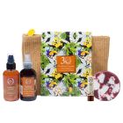 Fresh Line Promo Pack Carribbean Coconut Body Oil 150ml + Hair Protection & Hydrating Mist 150ml + Handmade Soap 120gr + Lip Therapy SPF15 5,4gr 