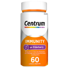 Centrum Immunity Elderberry για Ενίσχυση Ανοσοποιητικού & Αντιοξειδωτική Δράση 60 caps