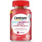 Centrum Multi Gummies Adults Energy Release 60 gummies