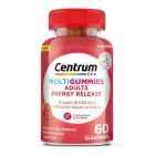 Centrum Multi Gummies Adults Energy Release, 60gummies
