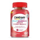 Centrum Multi Gummies Adults Energy Release, 60gummies