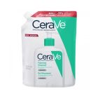  CeraVe Foaming Cleanser Gel Κανονικό έως Λιπαρό Δέρμα Refill 473ml