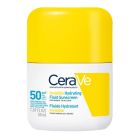 CeraVe Invisible Hydrating Sunscreen Fluid για Κανονική έως Ξηρή Επιδερμίδα SPF50 50ml 