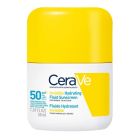 CeraVe Invisible Hydrating Sunscreen Fluid για Κανονική έως Ξηρή Επιδερμίδα SPF50 50ml 