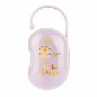 Chicco Easy Box Θήκη Για 2 Πιπίλες 0m+ - Ροζ