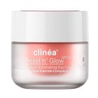 Clinea Reset n' Glow SPF20 Κρέμα Ημέρας Αντιγήρανσης & Λάμψης 50ml