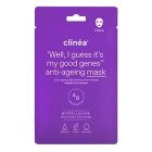 Clinea Anti-ageing Biocellulose Face Mask Αντιγηραντική Μάσκα Προσώπου 1 τμχ