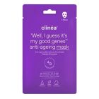 Clinea Anti-ageing Biocellulose Face Mask Αντιγηραντική Μάσκα Προσώπου 1 τμχ