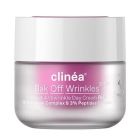 Clinea Bak Off Wrinkles Rich SPF20 Αντιγηραντική Κρέμα Ημέρας 50ml
