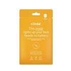 Clinea Illuminating Biocellulose Face Mask Μάσκα Προσώπου για Λάμψη 1 τμχ