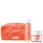 Clinea Reset n' Glow Set Σετ Περιποίησης Προσώπου με Reset n' Glow Κρέμα Ημέρας 50ml + Glam n' Tonic Toner Απολέπισης 200ml + Δώρο Νεσεσέρ, 1σετ