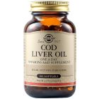 SOLGAR SOLGAR COD LIVER OIL VITAMIN A & D SUPPLEMENT 100 SOFTGELS