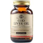 SOLGAR SOLGAR COD LIVER OIL VITAMIN A & D SUPPLEMENT 100 SOFTGELS