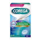 Corega 3 Minutes Καθαριστικά Δισκία για Τεχνητή Οδοντοστοιχία 36 ταμπλέτες