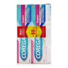 Corega Super Στερεωτική Κρέμα για Τεχνητή Οδοντοστοιχία 2x40gr