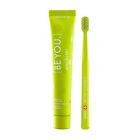 Curaprox Be You Explorer Λαχανι Λευκαντικη Οδοντοκρεμα 90ml & Οδοντόβουρτσα 