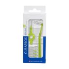 Curaprox Prime Start Ανταλλακτικά για Μεσοδόντια Βουρτσάκια με Λαβή 1.1mm σε χρώμα Πράσινο 5τμχ