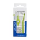 Curaprox Prime Start Ανταλλακτικά για Μεσοδόντια Βουρτσάκια με Λαβή 1.1mm σε χρώμα Πράσινο 5τμχ