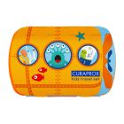 Curaprox Kids Oral Hygiene Travel Set Πορτοκαλί 1 τμχ 