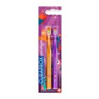Curaprox CS 5460 Kids Duo Superheroes Edition Ultra Soft, Οδοντόβουρτσα Παιδική Πολύ Μαλακή 2τμχ