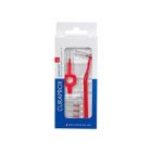 Curaprox Prime Start Ανταλλακτικά για Μεσοδόντια Βουρτσάκια με Λαβή 0.7mm σε χρώμα Κόκκινο 5τμχ