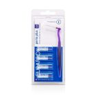 Curaprox Perio Plus 408 Μεσοδόντια Βουρτσάκια Μωβ 5 τεμάχια με λαβή