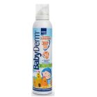 Intermed Babyderm Sunscreen 360° Cream Spray Παιδικό Αντηλιακό Προσώπου & Σώματος 200ml