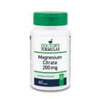 Doctor's Formulas Magnesium Citrate 200mg Συμπλήρωμα Διατροφής 60tabs