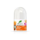 Dr.Organic Manuka Honey Deodorant Aποσμητικό σε Μορφή Roll-on με Βιολογικό Μέλι Μανούκα, 50ml