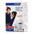 Ducray Promo Kelual DS Intensive Anti-Dandruff Shampoo 100ml + Elution Shampoo 100ml 