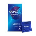 Durex Classic The Beloved Original Προφυλακτικά με Ήπια Λίπανση, 6τεμ