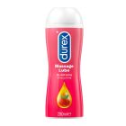Durex Play Massage 2 σε 1 Guarana Διεγερτικό Gel για Μασάζ ή Χρήση ως Λιπαντικό με Guarana, 200ml