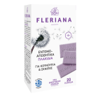 Fleriana Εντομοαπωθητικά Πλακίδια 20τμχ