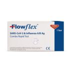 Flowflex SARS- Cov-2 (COVID 19) & Influenza A/B Antigen Rapid Test Διαγνωστικό Τέστ Ρινοφαρυγγικού Επιχρίσματος για Κορονοϊό & Γρίπη Α/Β 1τμχ
