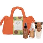 Fresh Line Caribbean Coconut Promo με Shower Scrub 150ml + Shimmering Body Oil 150ml + Fragrant Water 150ml + Τσάντα