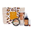 Fresh Line Caribbean Coconut Set Shower Scrub 150ml & Βούτυρο Σώματος 150ml & Αντηλιακό Mist Μαλλιών 150ml & Θεραπεία Χειλιών SPF15 5,4g