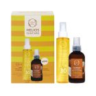 Fresh Line Promo Helios Suncare με Λάδι Σώματος Για Μαύρισμα SPF30 150ml + Hydrating Mist Αντηλιακό Σπρέι Μαλλιών 150ml