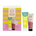Fresh Line Promo Helios Suncare με Αντηλιακή Κρέμα Προσώπου SPF50 50ml & Apple Ενυδατική Μάσκα Προσώπου 50ml