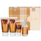 Fresh Line Promo Set Vanilla & Caramel Αφρόλουτρο 150ml + Βούτυρο Σώματος 150ml + Αρωματικό Νερό Σώματος 150ml + Κρέμα Χεριών 50ml