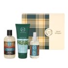 Fresh Line Promo Set Wood & Pepper Αφρόλουτρο 300ml + Αρωματικό Νερό Σώματος 150ml + Cleo Σαμπουάν για Ευαίσθητο Τριχωτό 200ml