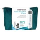 Frezyderm Promo Moisturizing Plus Cream Ενυδατική Κρέμα Προσώπου & Λαιμού, 50ml, Δώρο Mild Wash Liquid Απαλό Καθαριστικό Προσώπου 15ml + Revitalizing Serum Ορός Αντιγήρανσης 5ml + Velvet Colors Medium Ματ Μake Up 2ml + Νεσεσέρ