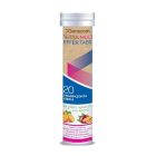 Genecom Terra Πολυβιταμίνες με γεύση Πορτοκάλι Μάνγκο 20 Αναβράζοντα δισκία