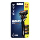 Gillette Fusion 5 Proglide Ανταλλακτικές Κεφαλές 4 τεμ + Δώρο Λαβή Ξυριστικής Μηχανής