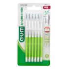 Gum Bi-Directional Ultra Fine 0,7 2114 Μεσοδόντια βουρτσάκια για Αποτελεσματική Αφαίρεση της Πλάκας 6τμχ