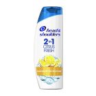 HEAD & SHOULDERS 2 in 1 ANTI-DANDRUFF SHAMPOO & CONDITIONER CITRUS FRESH 360ml