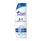 HEAD & SHOULDERS 2ΣΕ1 CLASSIC CLEAN 360ml