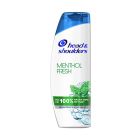 HEAD & SHOULDERS MENTHOL FRESH ΣΑΜΠΟΥΑΝ ΚΑΤΑ ΤΗΣ ΠΙΤΥΡΙΔΑΣ ΜΕ ΜΕΝΘΟΛΗ 360ml