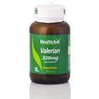 HEALTH AID VALERIAN ROOT EXTRACT 320MG 60TABS