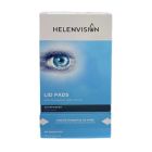 Helenvision Lid Pads Αποστειρωμένες Γάζες Ματιών για Απορρόφηση των Εκκρίσεων 30 Φακελάκια x2 Τεμάχια